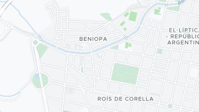 خريطة موقع الفندق