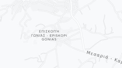 Plan de localisation de l'hôtel