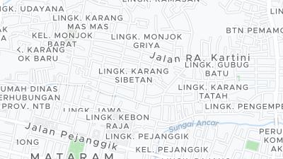 خريطة موقع الفندق