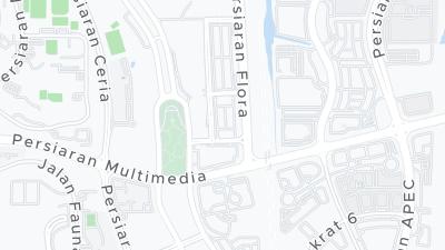 Plan de localisation de l'hôtel