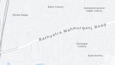 Карта локализации отеля