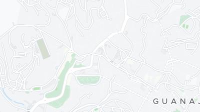 Kort over hotellets beliggenhed