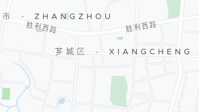 호텔 위치 지도