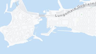 Hotel location map