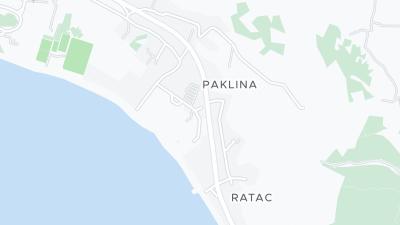 Mapa de localização do hotel