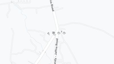 Mapa de localização do hotel