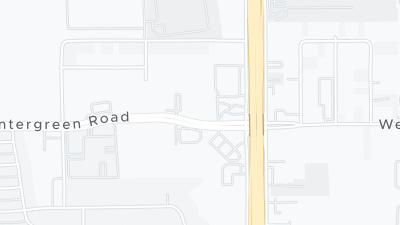 호텔 위치 지도