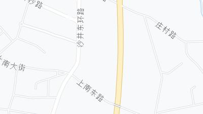 Mapa de localização do hotel