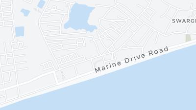 Hotel location map