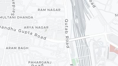 מפת לאיתור המלון