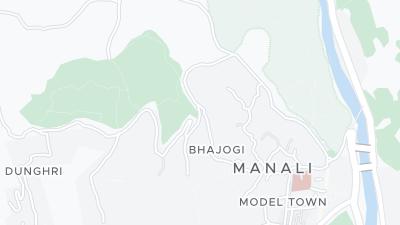 Hotel location map