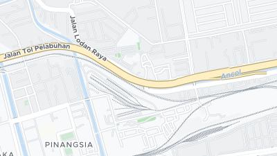 Карта локализации отеля