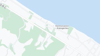 Plan de localisation de l'hôtel