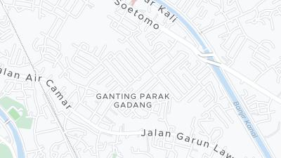 Hotel location map