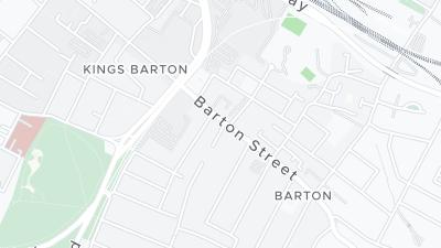 호텔 위치 지도