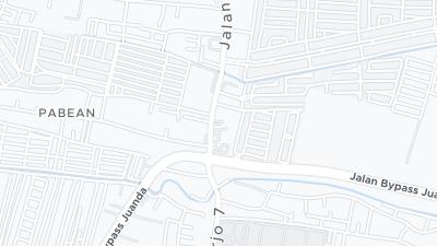 ホテル所在地マップ