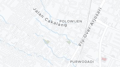 ホテル所在地マップ