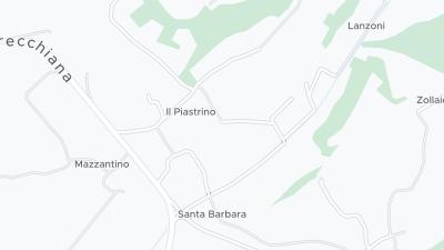 Карта локализации отеля