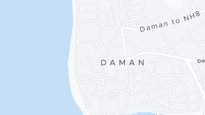 ホテル所在地マップ