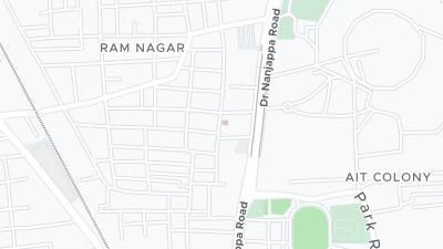 호텔 위치 지도