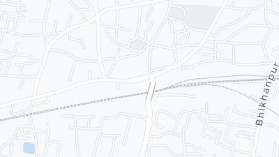 호텔 위치 지도