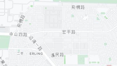 Hotel location map
