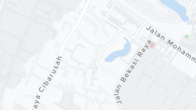 Mapa de localização do hotel
