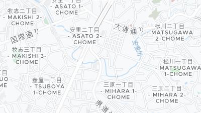 Карта локализации отеля