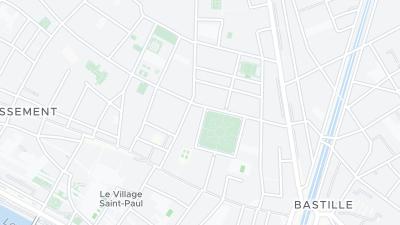 Plan de localisation de l'hôtel