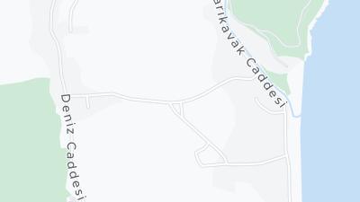 Hotel location map