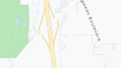 خريطة موقع الفندق