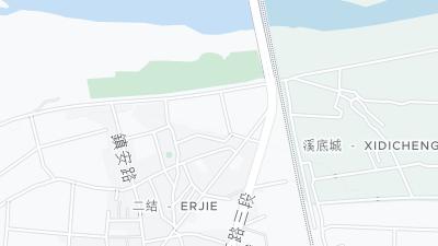Hotel location map