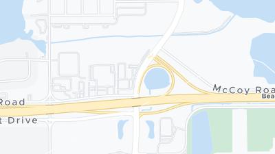 Карта локализации отеля