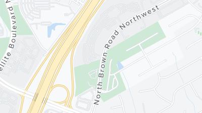 خريطة موقع الفندق