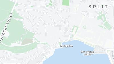 Mapa de localização do hotel