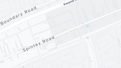 Mapa de localização do hotel