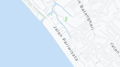Hotel location map