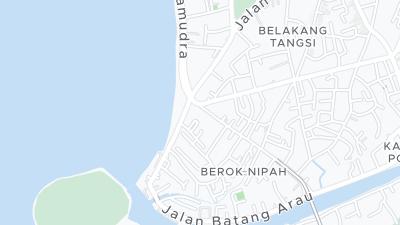 ホテル所在地マップ