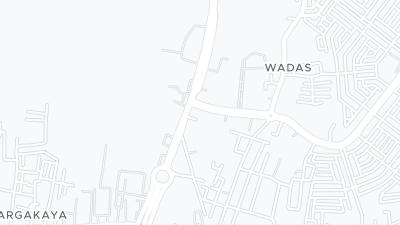 Карта локализации отеля