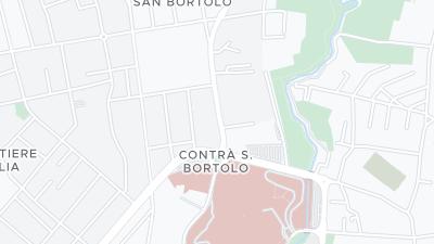 Hotel location map