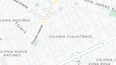 ホテル所在地マップ