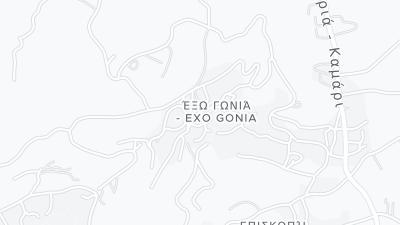 Mapa de localização do hotel