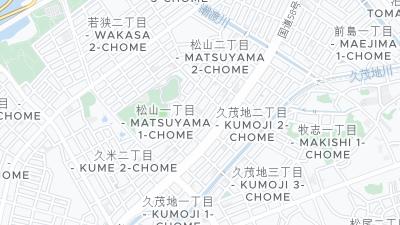 ホテル所在地マップ