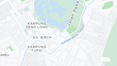 Карта локализации отеля