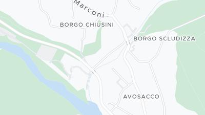 Карта локализации отеля