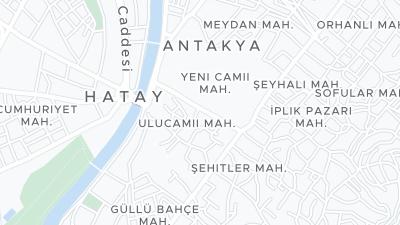 Карта локализации отеля