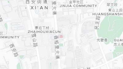 Mapa de localització de l'hotel