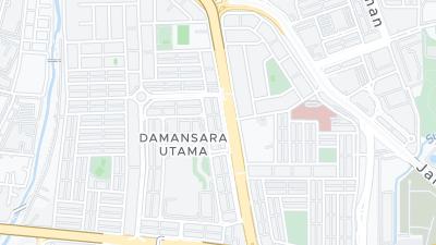Hotel location map