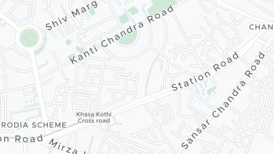 מפת לאיתור המלון