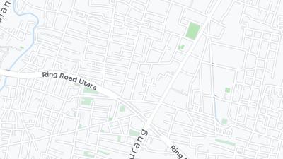 Plan de localisation de l'hôtel